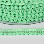 Pompons Mousse Mini Vert Aiguemarine - Ribes y Casals