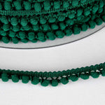 Pompons Mousse Mini Vert Bouteille - Ribes y Casals