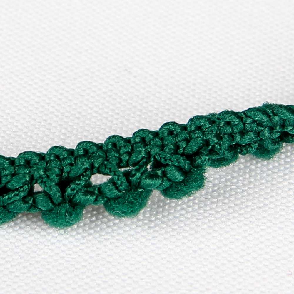 Pompons Mousse Mini Vert Bouteille - Ribes y Casals