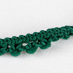 Pompons Mousse Mini Vert Bouteille - Ribes y Casals