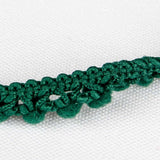 Pompons Mousse Mini Vert Bouteille - Ribes y Casals