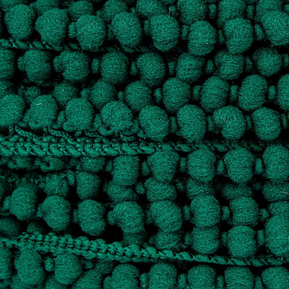 Pompons Mousse Mini Vert Bouteille - Ribes y Casals