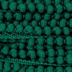 Pompons Mousse Mini Vert Bouteille - Ribes y Casals