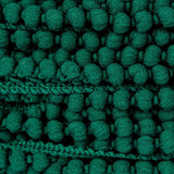 Pompons Mousse Mini Vert Bouteille - Ribes y Casals