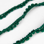 Pompons Mousse Mini Vert Bouteille - Ribes y Casals