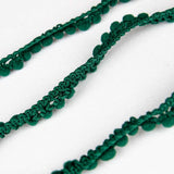 Pompons Mousse Mini Vert Bouteille - Ribes y Casals