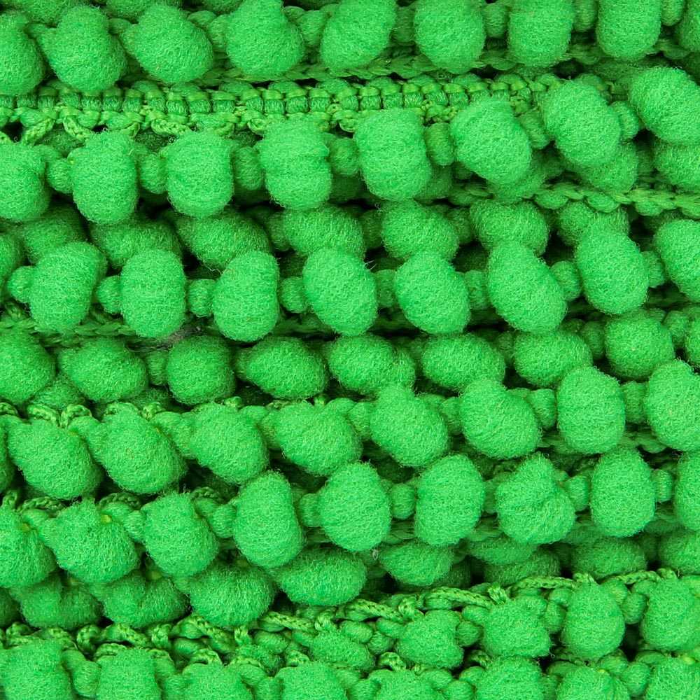 Pompons Mousse Mini Vert - Ribes y Casals