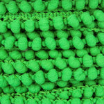 Pompons Mousse Mini Vert - Ribes y Casals