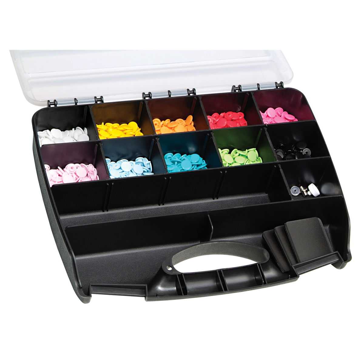 Prym - Snaps 300 Pièces Boîte. 393900 - Ribes y Casals