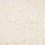 Châle brodé à la crème Tencel Natural White - Ribes y Casals