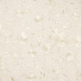 Châle brodé à la crème Tencel Natural White - Ribes y Casals