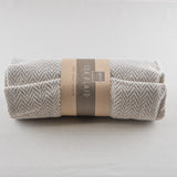 Couverture Plaid Beige - Ribes y Casals