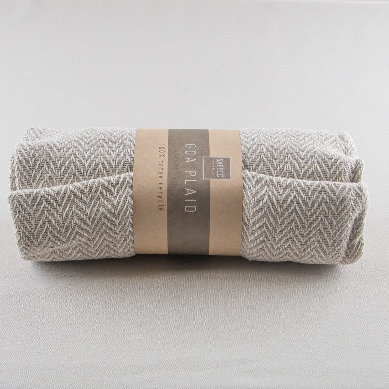 Couverture Plaid Beige - Ribes y Casals