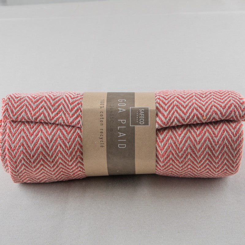 Couverture Plaid Corail - Ribes y Casals