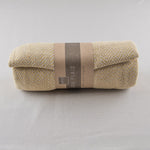 Couverture Plaid Ocre - Ribes y Casals