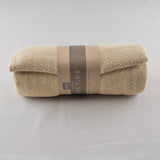 Couverture Plaid Ocre - Ribes y Casals