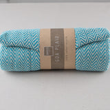 Couverture Plaid Turquoise - Ribes y Casals