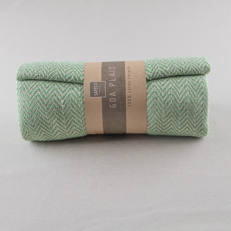 Couverture Plaid Vert - Ribes y Casals
