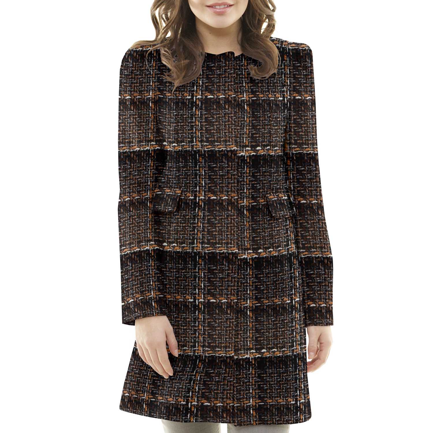 Manteau Chanel Marron - Ribes y Casals