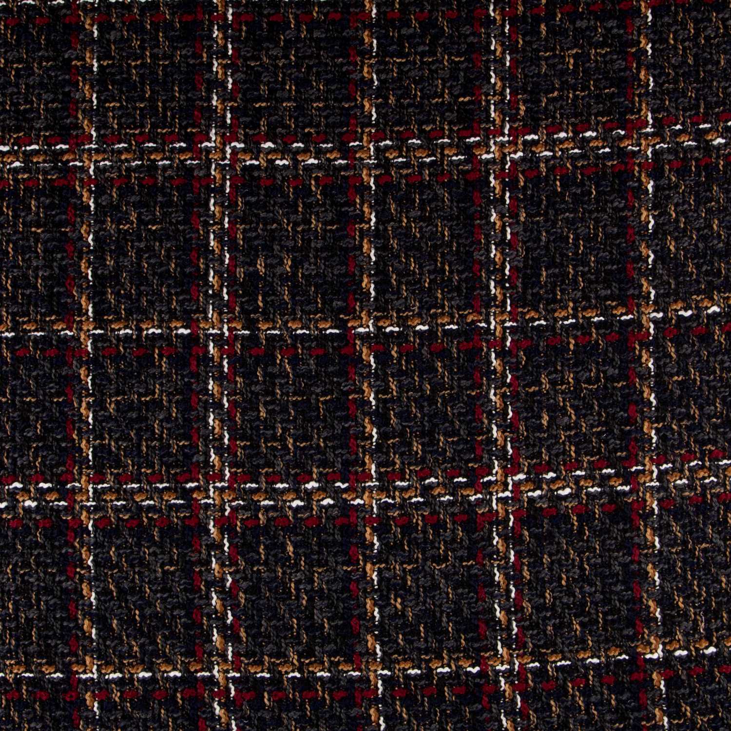 Manteau Chanel Rouge Bleu - Ribes y Casals