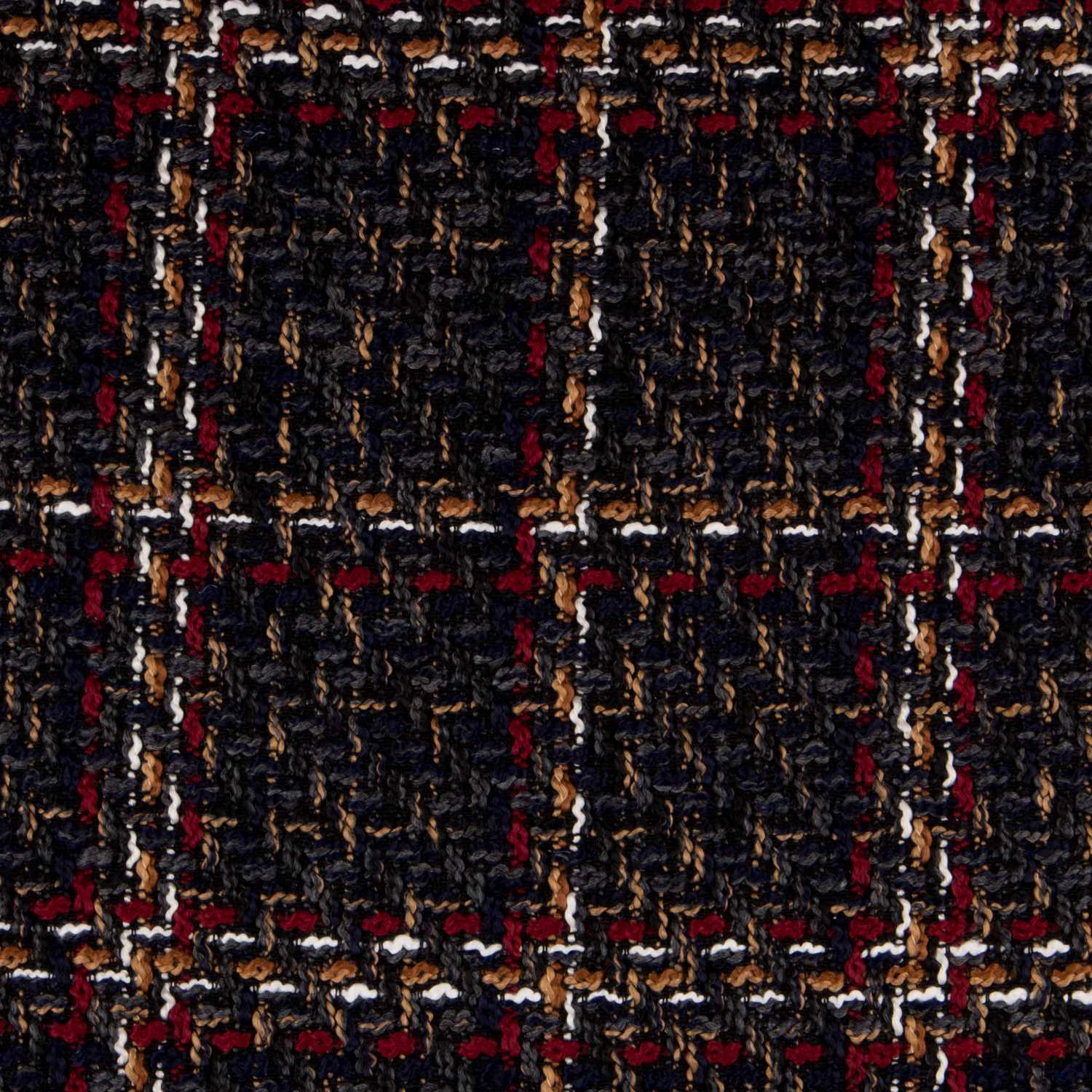 Manteau Chanel Rouge Bleu - Ribes y Casals