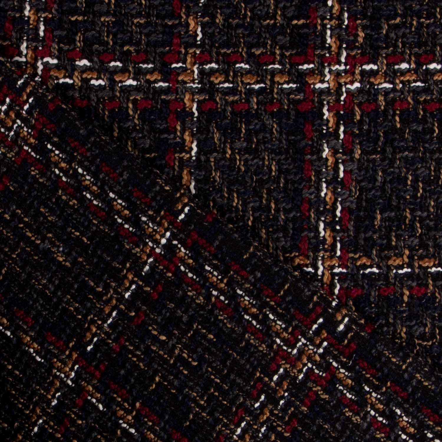 Manteau Chanel Rouge Bleu - Ribes y Casals