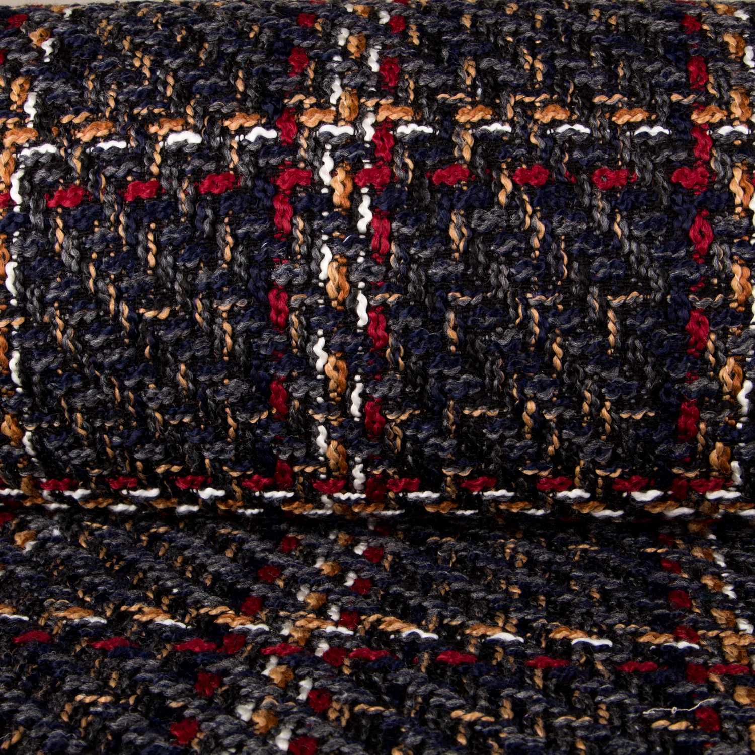 Manteau Chanel Rouge Bleu - Ribes y Casals