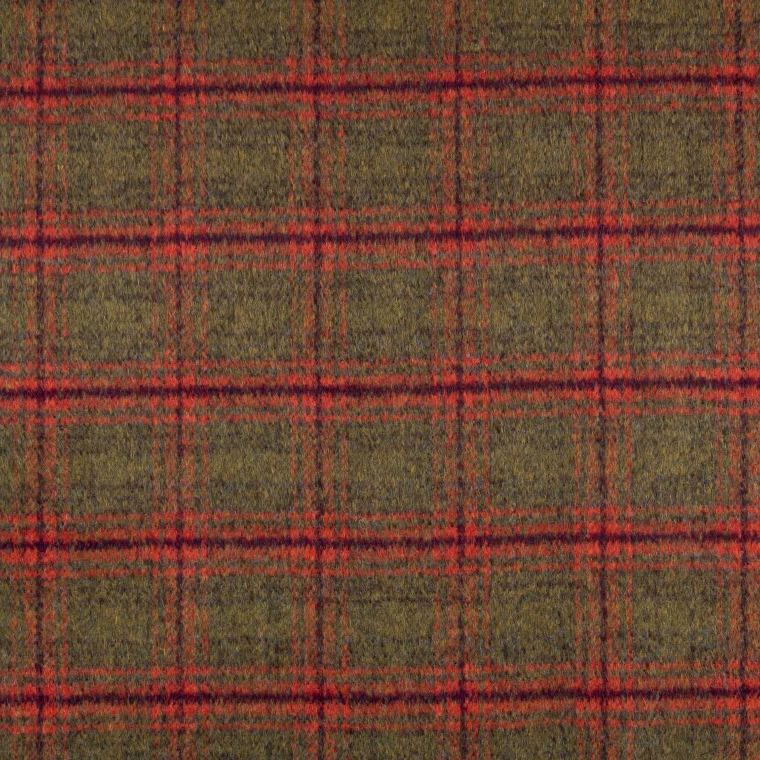 Manteau Loden Vert Olive - Ribes y Casals