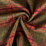 Manteau Loden Vert Olive - Ribes y Casals