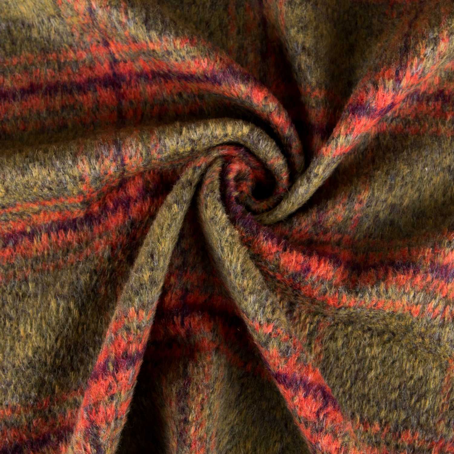 Manteau Loden Vert Olive - Ribes y Casals