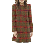 Manteau Loden Vert Olive - Ribes y Casals