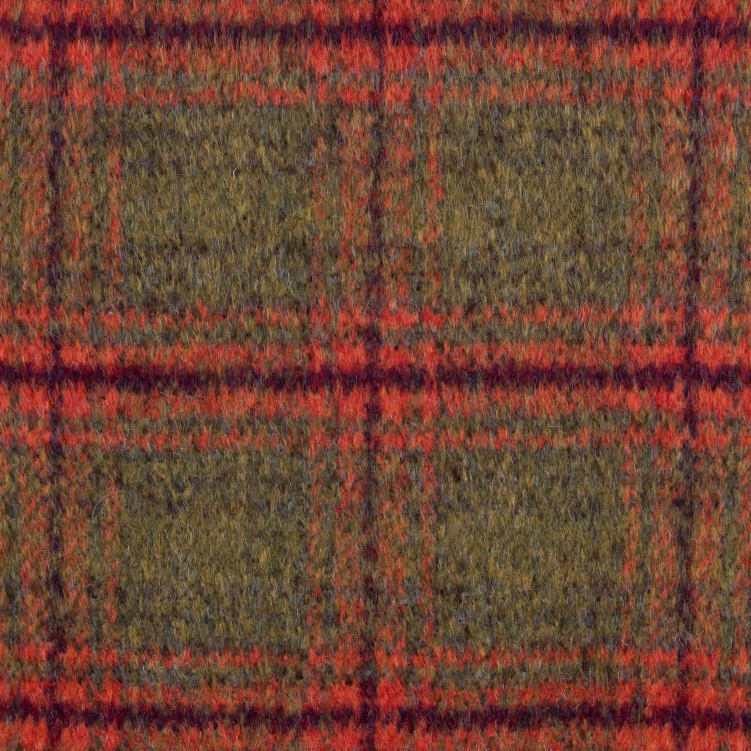 Manteau Loden Vert Olive - Ribes y Casals