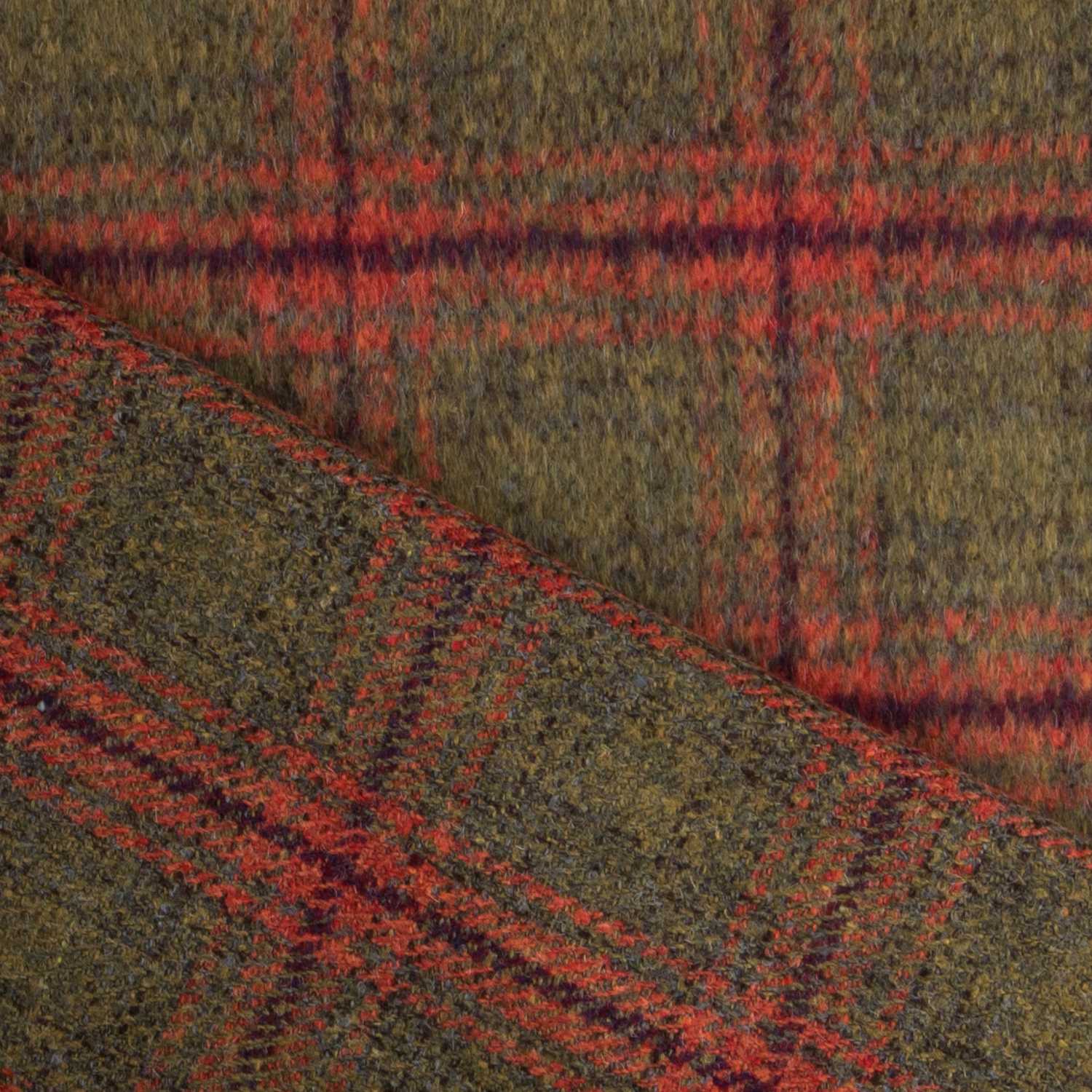 Manteau Loden Vert Olive - Ribes y Casals