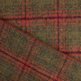 Manteau Loden Vert Olive - Ribes y Casals