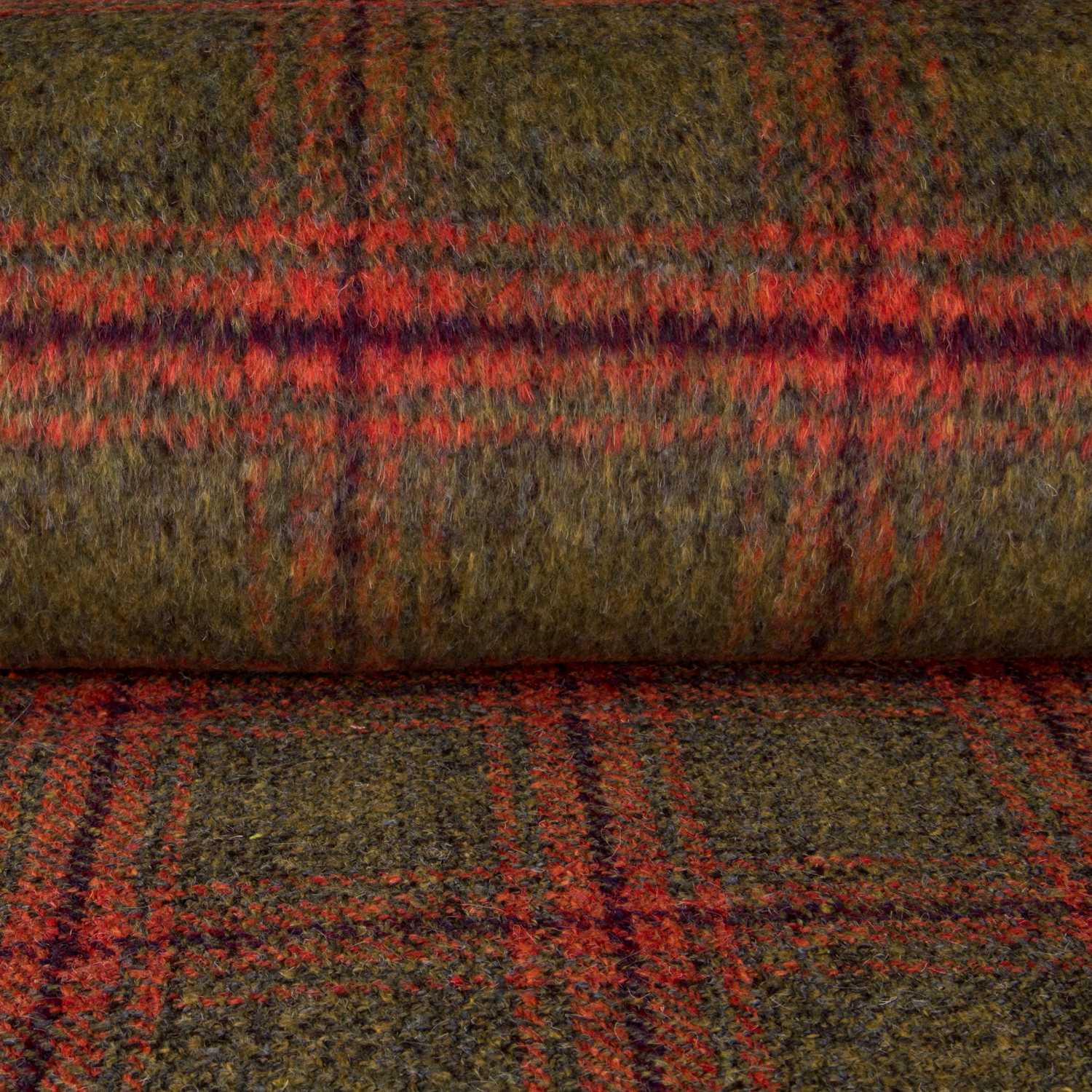 Manteau Loden Vert Olive - Ribes y Casals