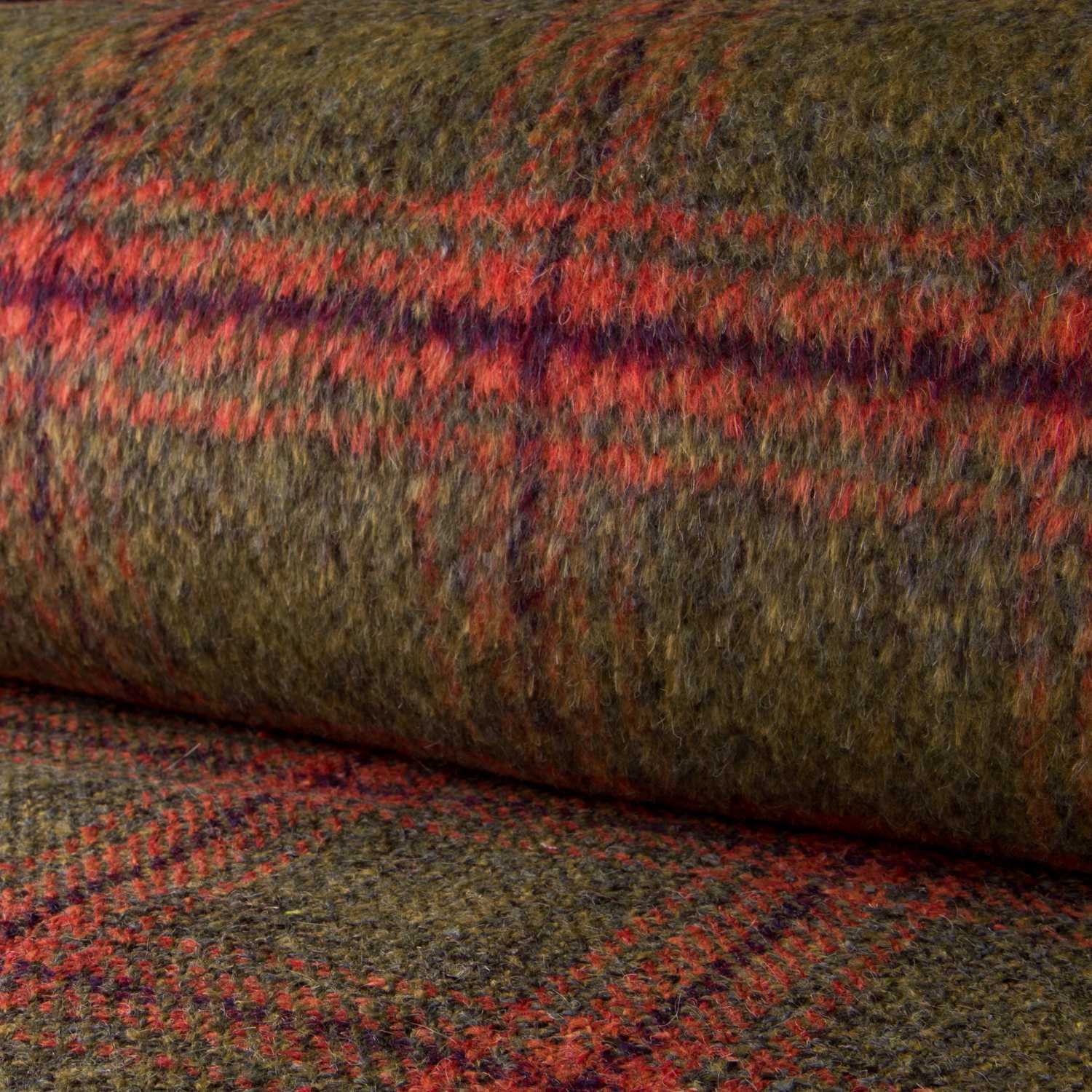 Manteau Loden Vert Olive - Ribes y Casals