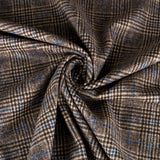 Manteau Wales Marron Bleu - Ribes y Casals