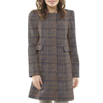 Manteau Wales Marron Bleu - Ribes y Casals