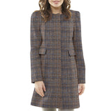 Manteau Wales Marron Bleu - Ribes y Casals