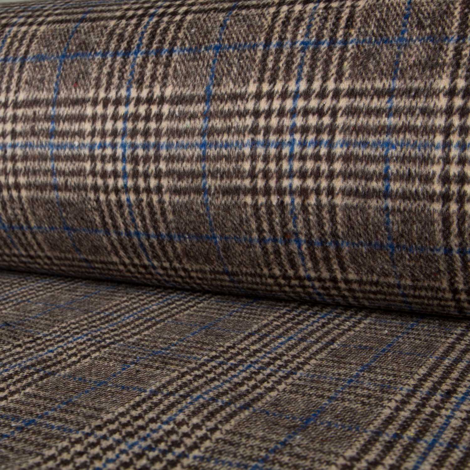 Manteau Wales Marron Bleu - Ribes y Casals