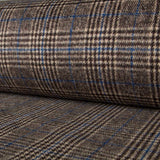 Manteau Wales Marron Bleu - Ribes y Casals