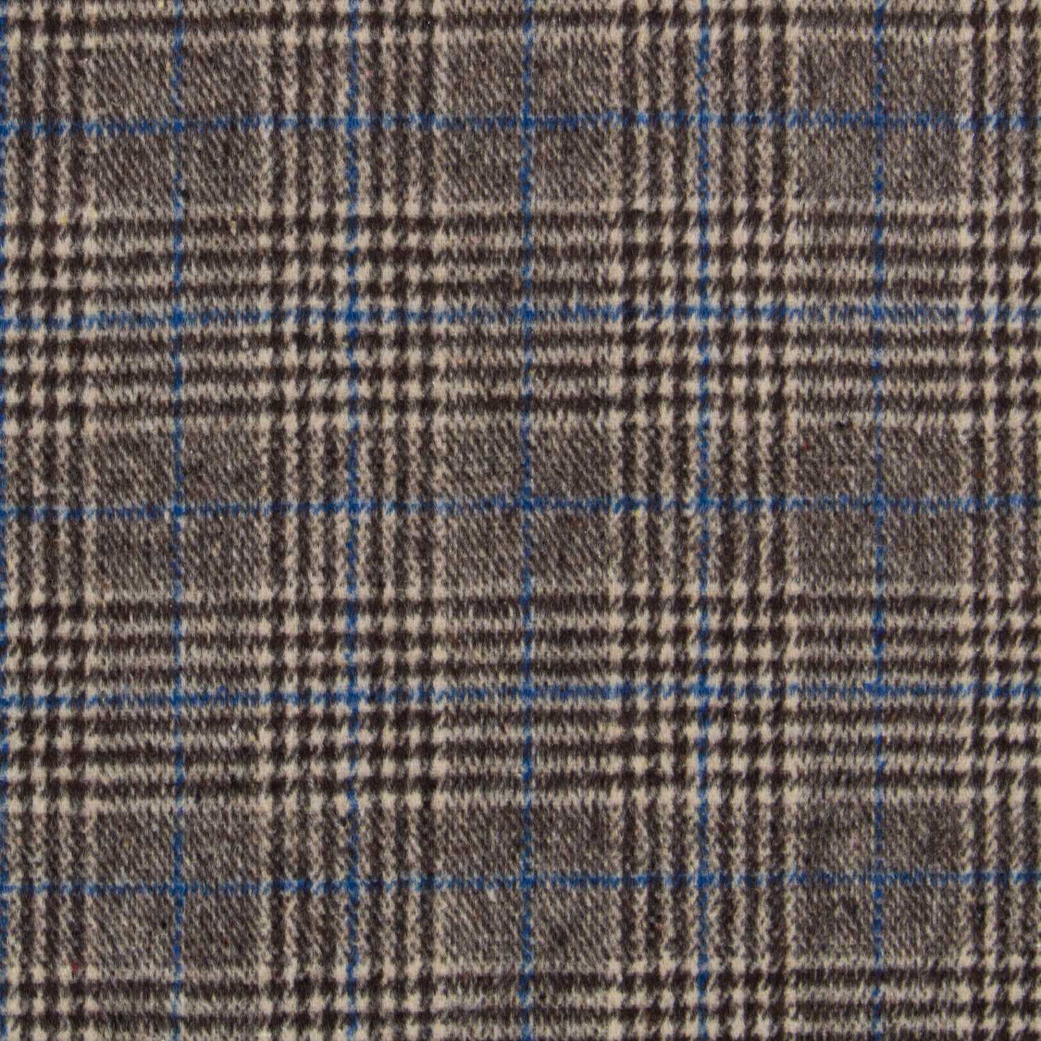 Manteau Wales Marron Bleu - Ribes y Casals