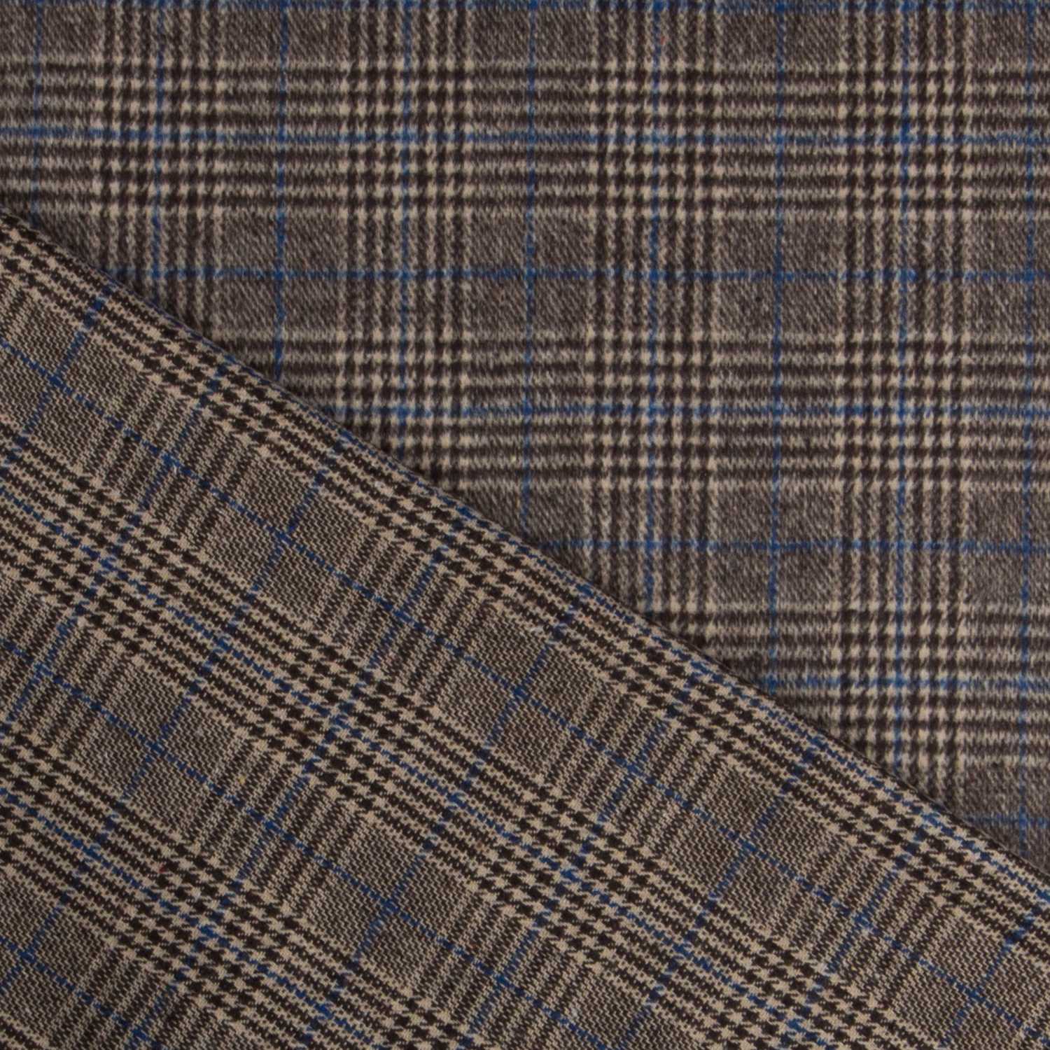 Manteau Wales Marron Bleu - Ribes y Casals