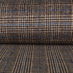 Manteau Wales Marron Bleu - Ribes y Casals