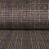 Manteau Wales Marron Bleu - Ribes y Casals