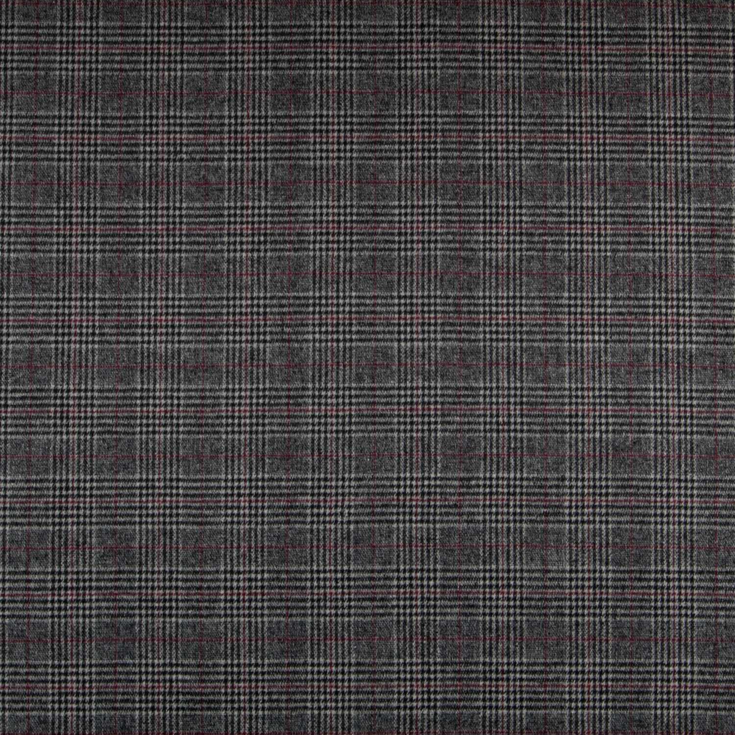 Manteau Wales Noir Rouge - Ribes y Casals