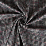 Manteau Wales Noir Rouge - Ribes y Casals