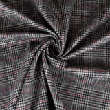 Manteau Wales Noir Rouge - Ribes y Casals