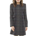 Manteau Wales Noir Rouge - Ribes y Casals
