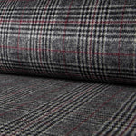 Manteau Wales Noir Rouge - Ribes y Casals